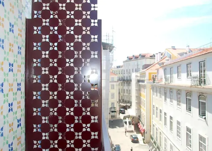 Baixa Cosy Apartament Lizbona